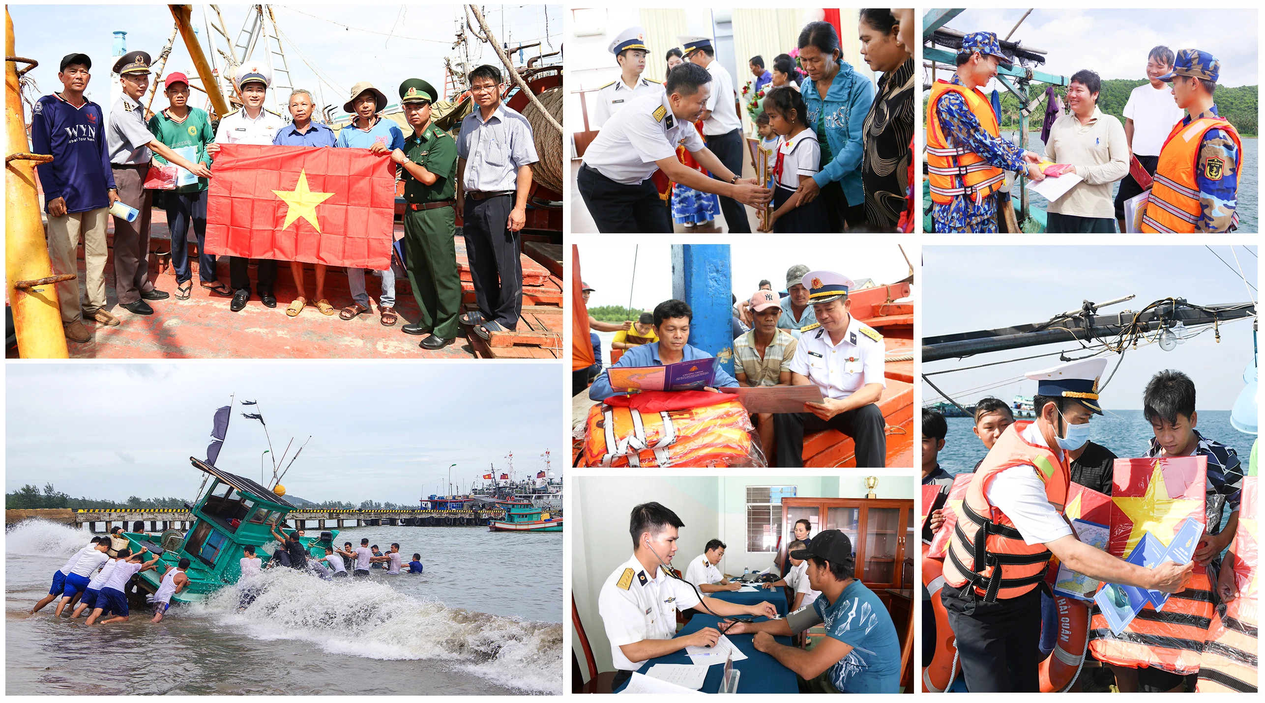 Điểm tựa vững chắc nơi trùng khơi