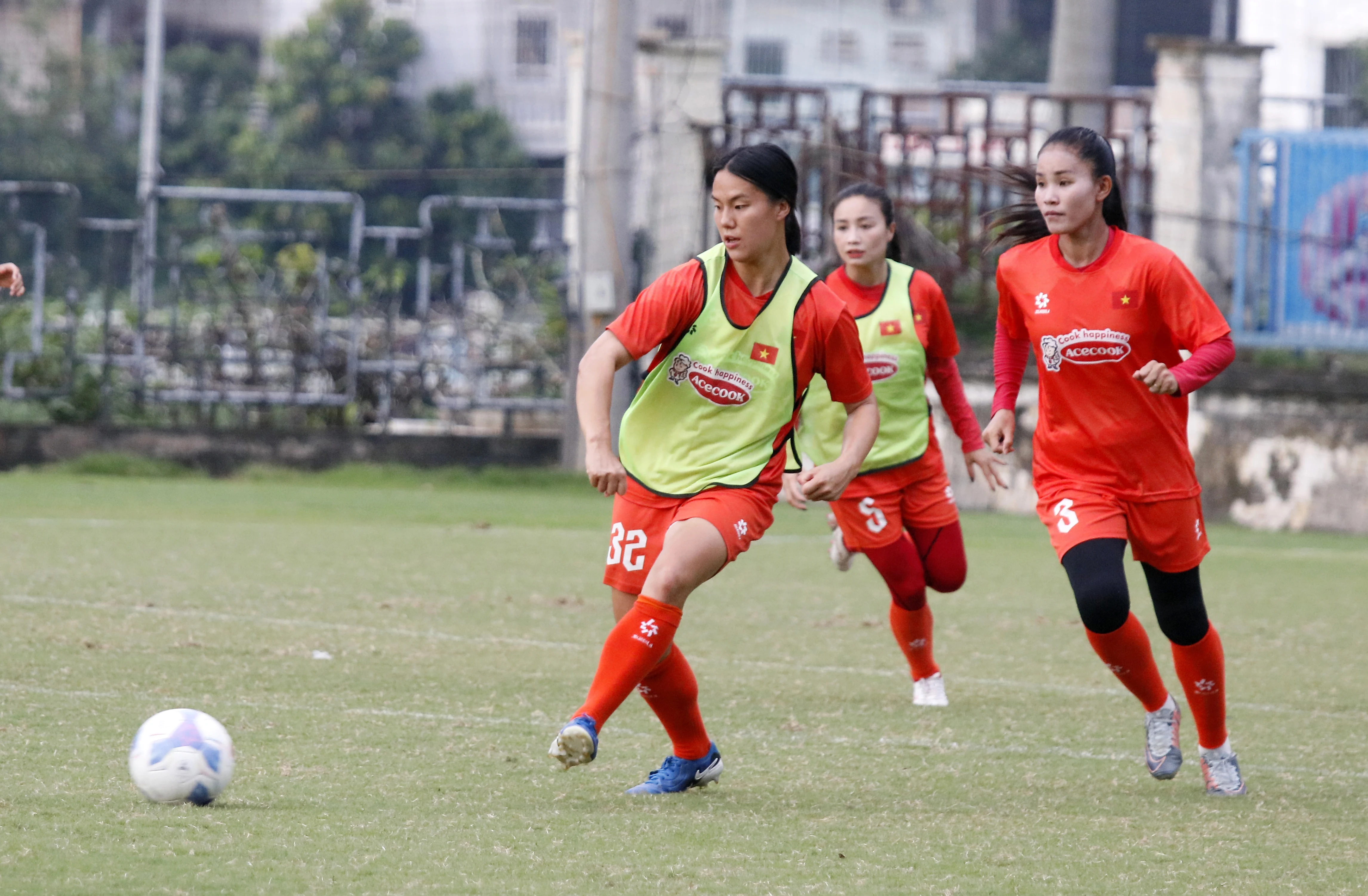 Đội tuyển nữ Việt Nam công bố 23 cầu thủ tham dự Vòng loại Asian Cup 2026