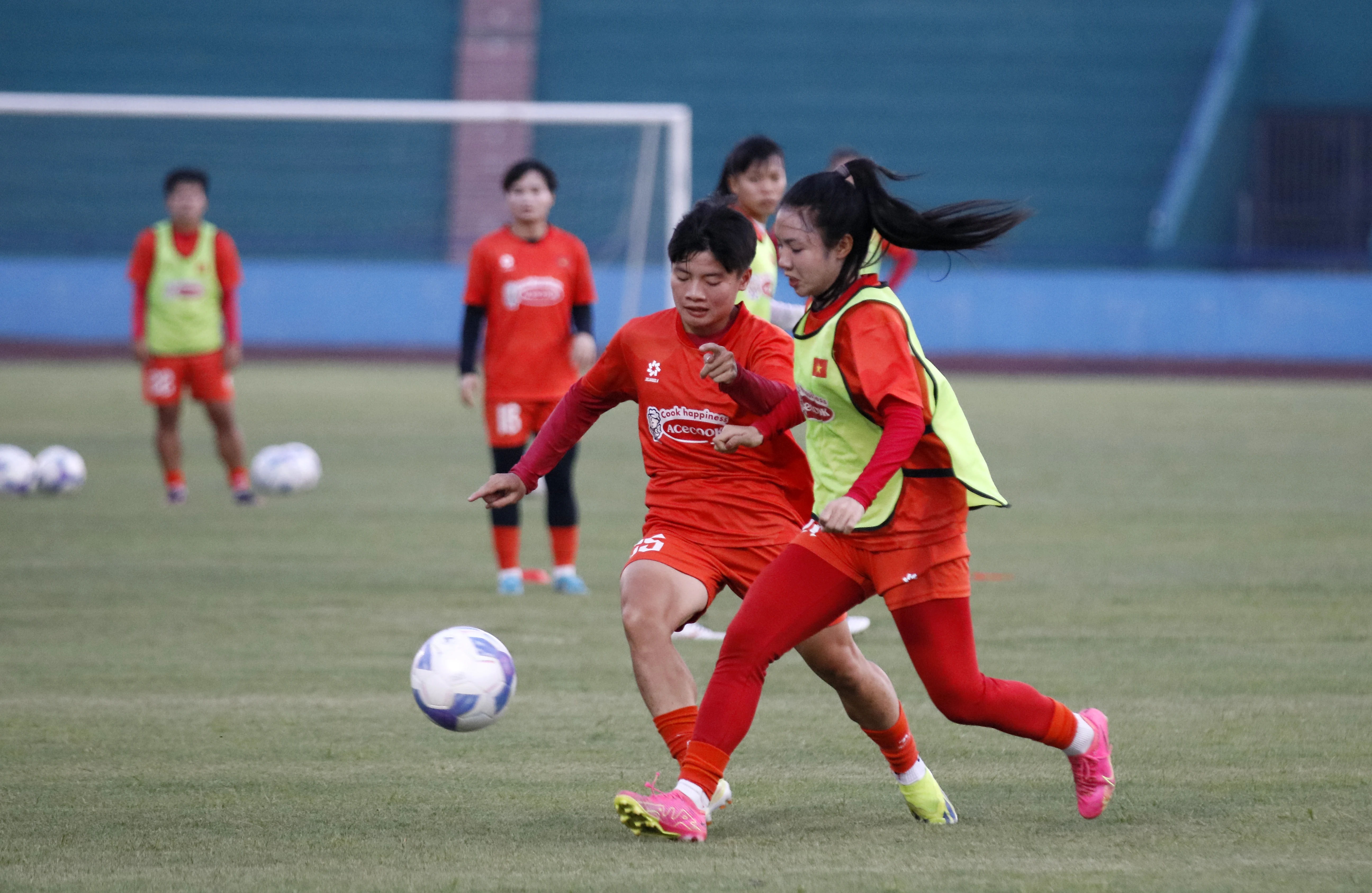 Đội tuyển nữ Việt Nam công bố 23 cầu thủ tham dự Vòng loại Asian Cup 2026