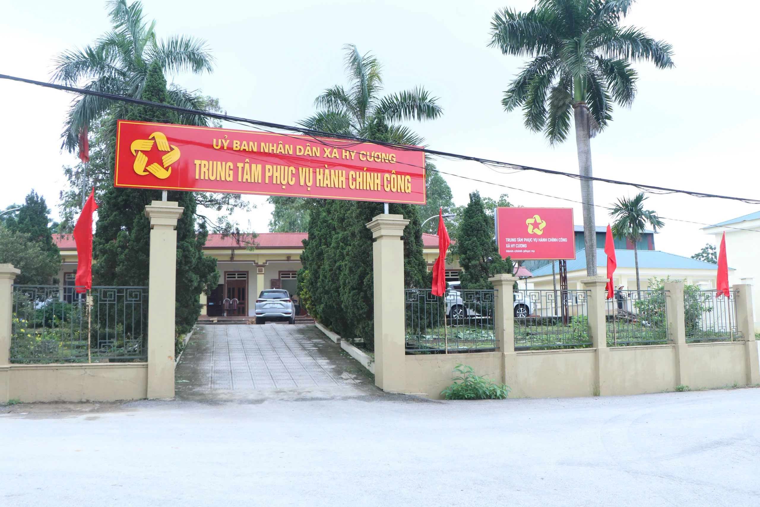 Các đơn vị hành chính mới khẩn trương sắp xếp ổn định trụ sở