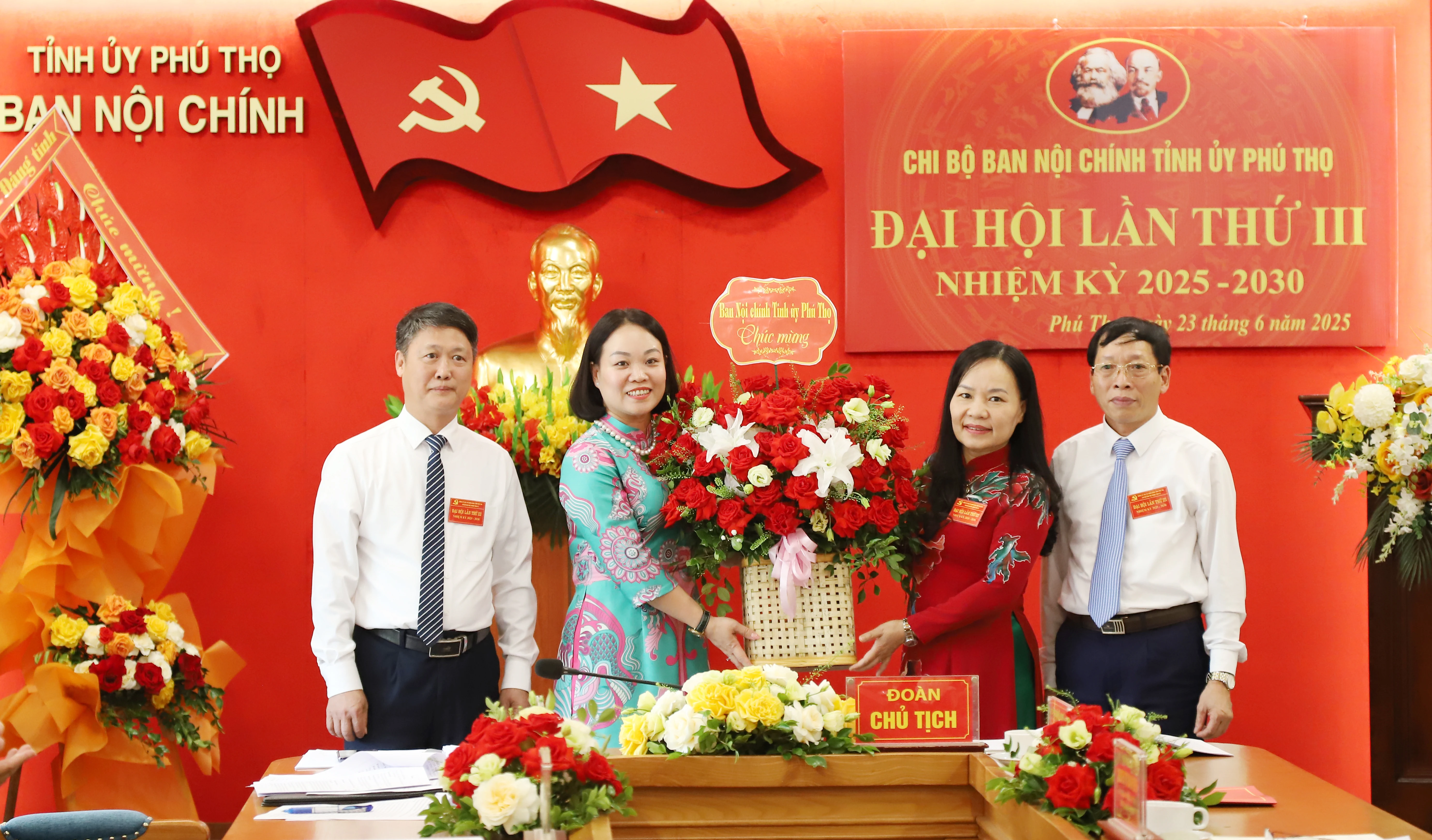 Đại hội Chi bộ Ban Nội chính Tỉnh ủy lần thứ III, nhiệm kỳ 2025- 2030