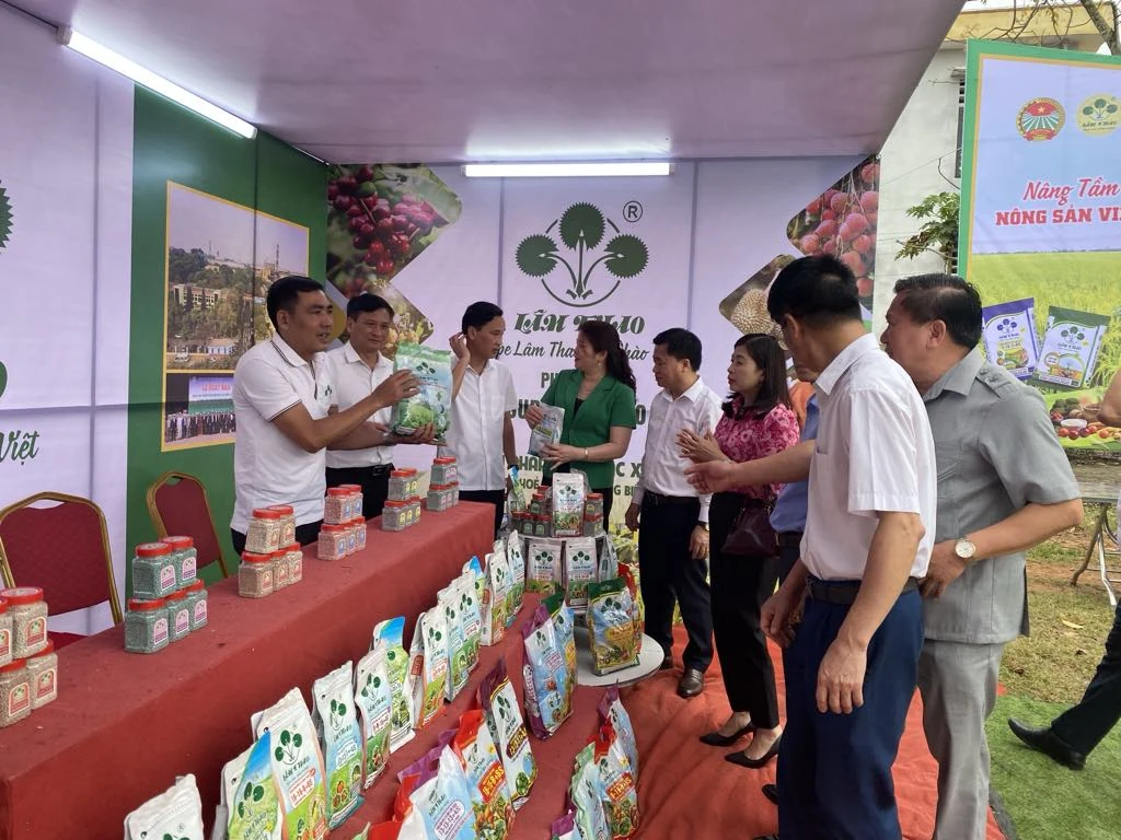 Cung ứng trên 5.700 tấn phân bón trả chậm cho nông dân