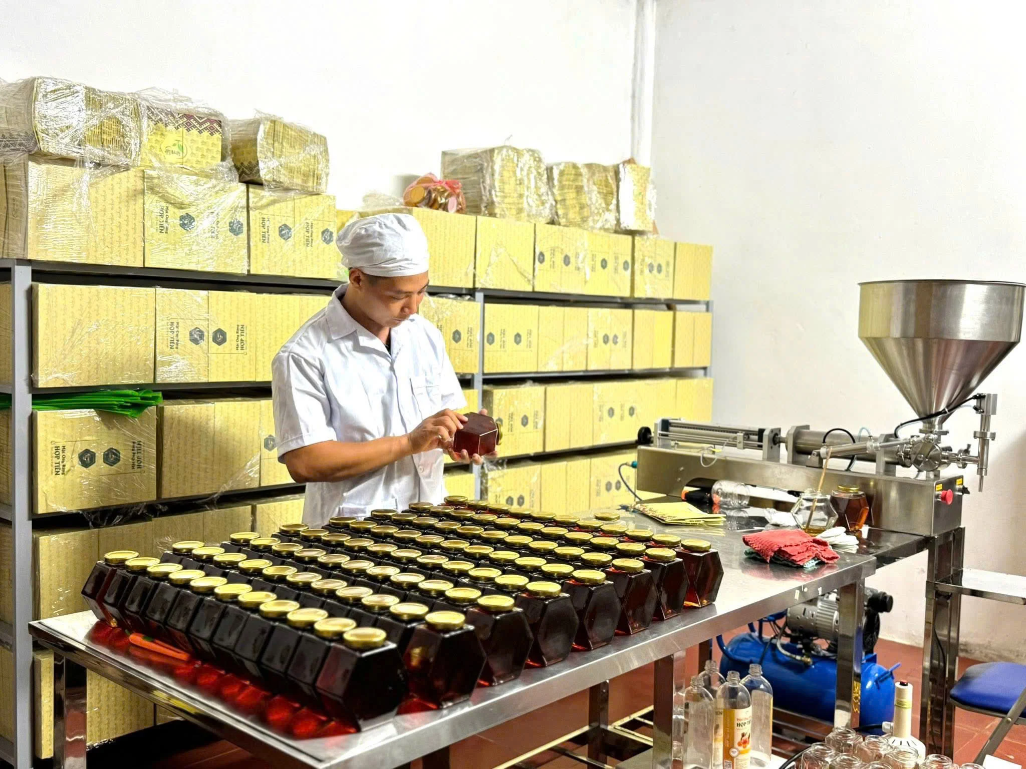 Khi nông sản xứ Mường biết “kể chuyện mình”