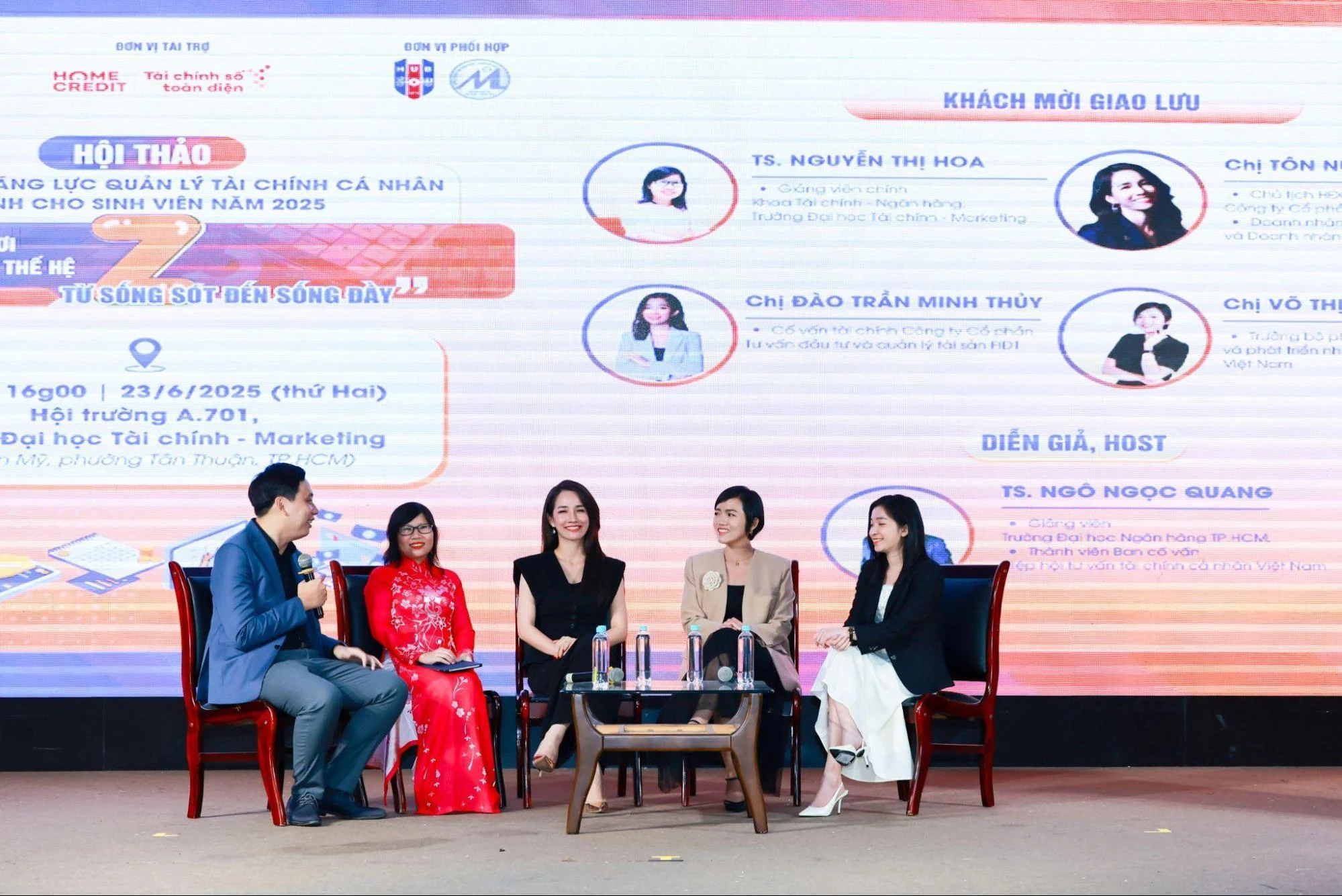 Khởi động chuỗi hội thảo về quản lý tài chính cho Gen Z