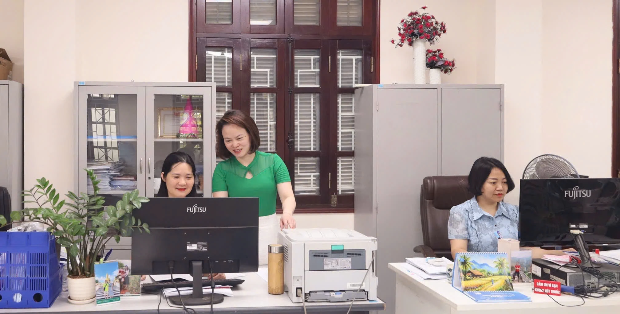 BHXH Khu vực XVIII thành lập Tổ công tác thường trực hỗ trợ người dân