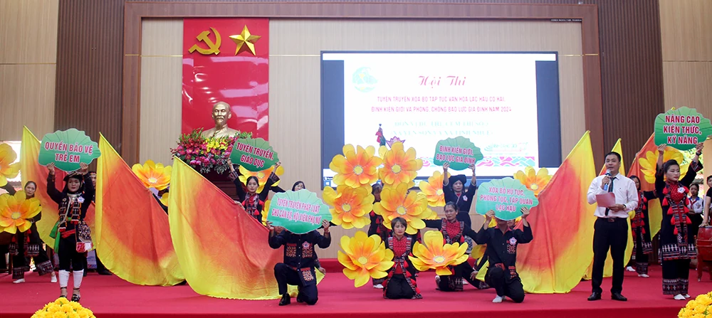 Dự án 8 thúc đẩy bình đẳng giới