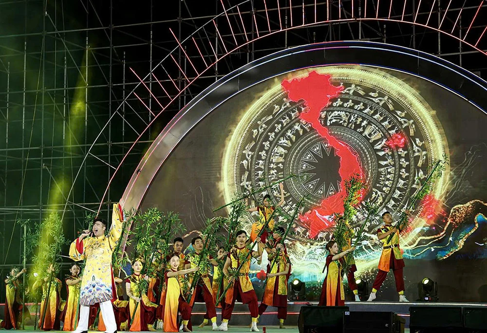 Đặc sắc chương trình nghệ thuật “Phú Thọ - Khát vọng vươn mình trong kỷ nguyên mới”