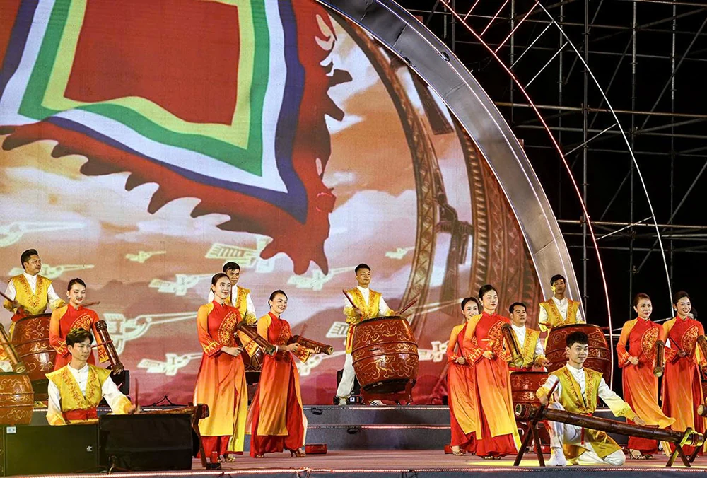 Đặc sắc chương trình nghệ thuật “Phú Thọ - Khát vọng vươn mình trong kỷ nguyên mới”