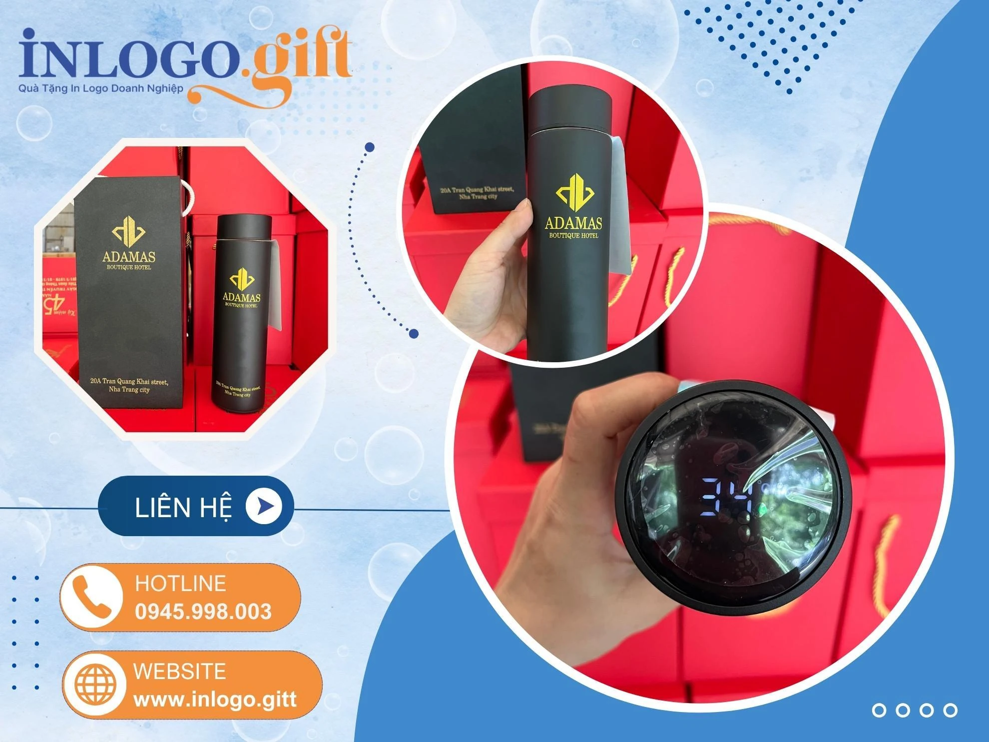 1001+ Ý Tưởng Quà Tặng In Logo từ InLogoGift Đáp Ứng Mọi Nhu Cầu