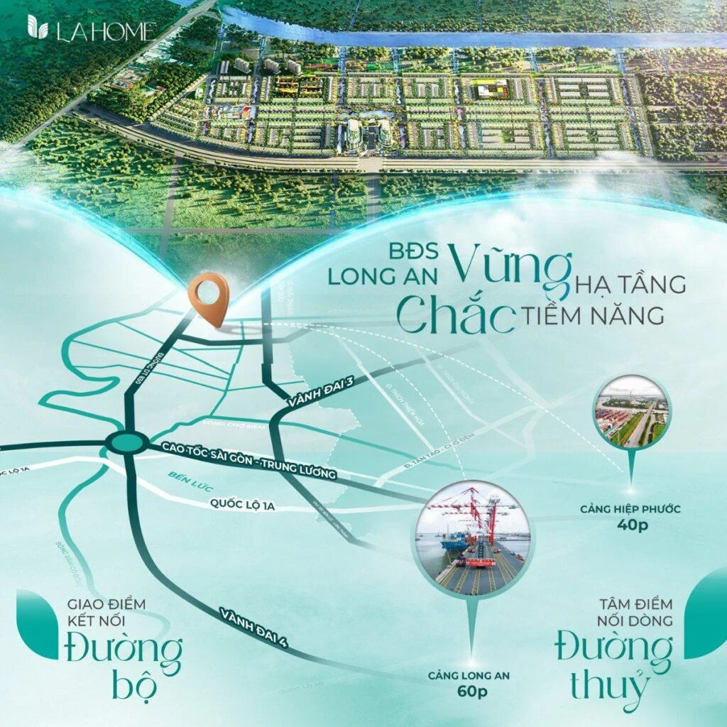 Những lợi thế vàng của La Home Long An
