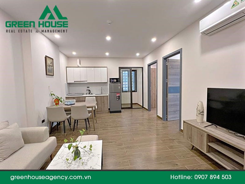 Cho thuê căn hộ dịch vụ Quận 7 theo tháng giá tốt tại Green House