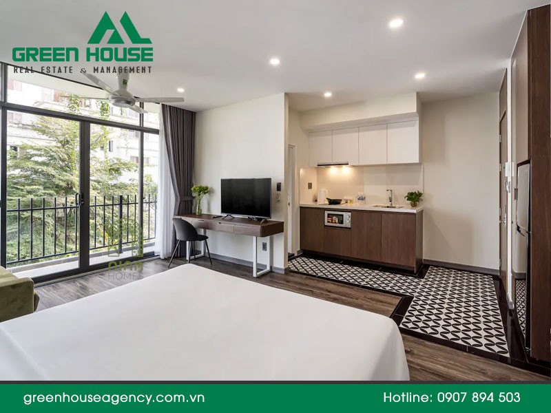Cho thuê căn hộ dịch vụ Quận 7 theo tháng giá tốt tại Green House