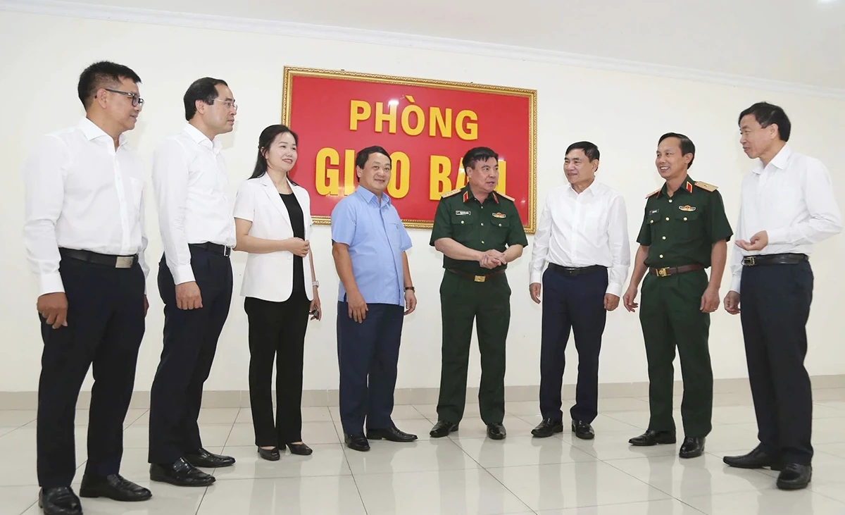 Đảng ủy Quân khu 2 ra nghị quyết lãnh đạo thực hiện nhiệm vụ 6 tháng cuối năm