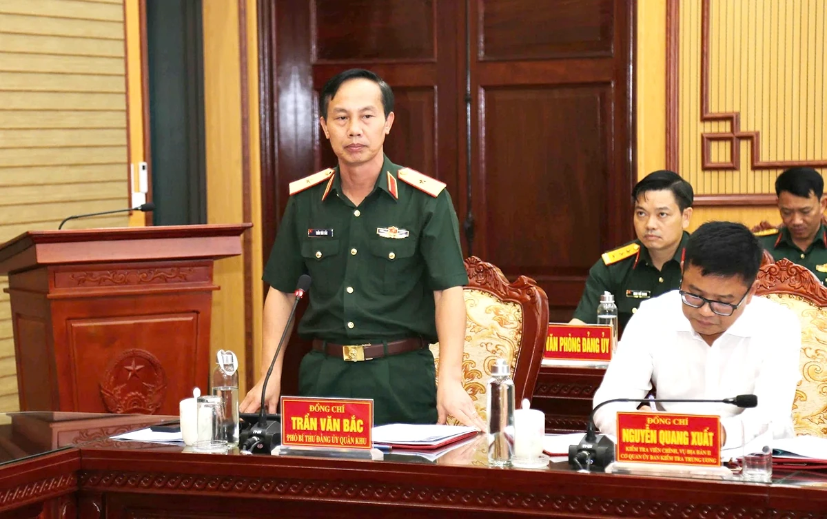 Đảng ủy Quân khu 2 ra nghị quyết lãnh đạo thực hiện nhiệm vụ 6 tháng cuối năm