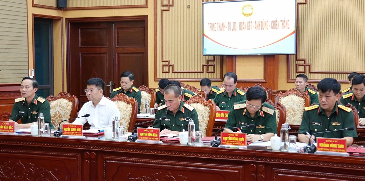 Đảng ủy Quân khu 2 ra nghị quyết lãnh đạo thực hiện nhiệm vụ 6 tháng cuối năm