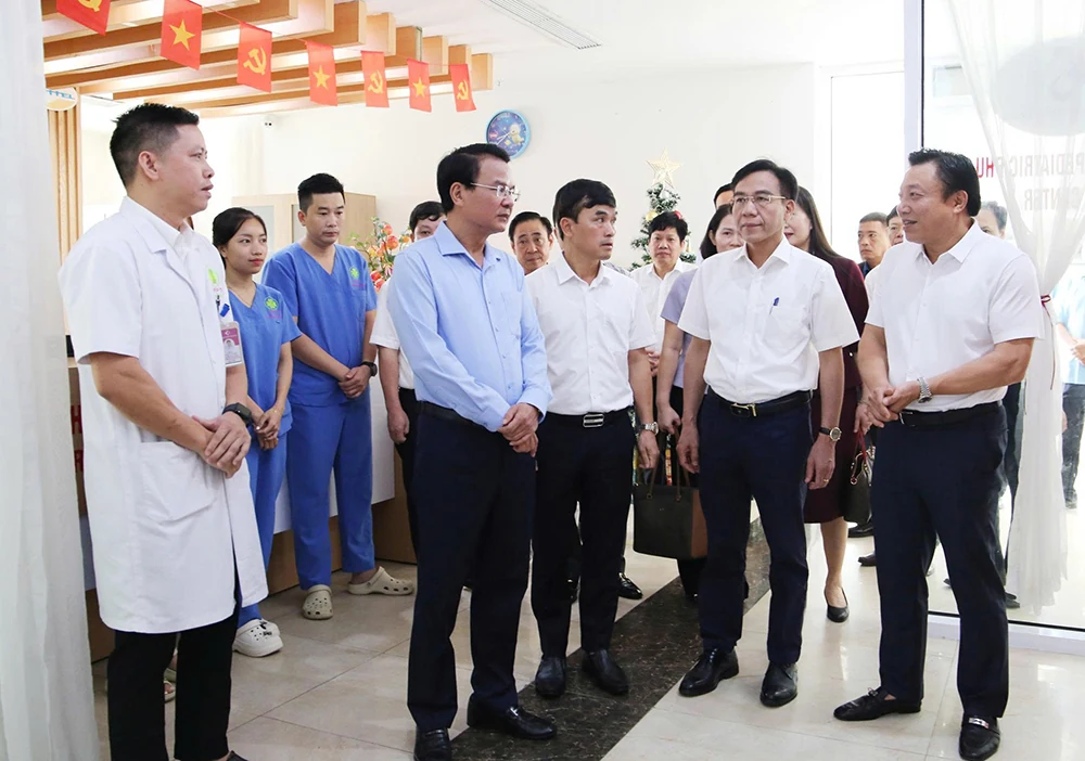 Xây dựng Bệnh viện Đa khoa tỉnh lên hạng đặc biệt, xứng tầm vị thế mới của Phú Thọ