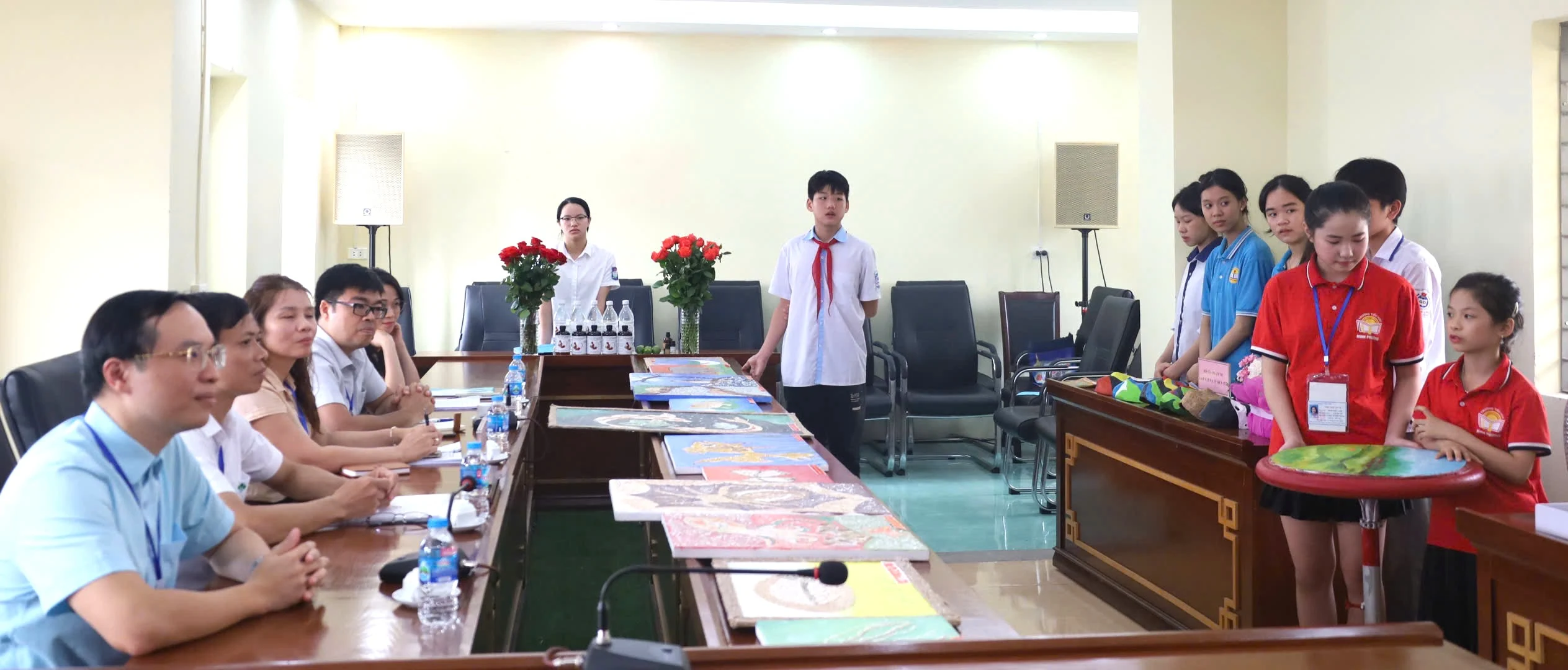 Chấm Vòng chung khảo Cuộc thi Sáng tạo thanh, thiếu niên, nhi đồng