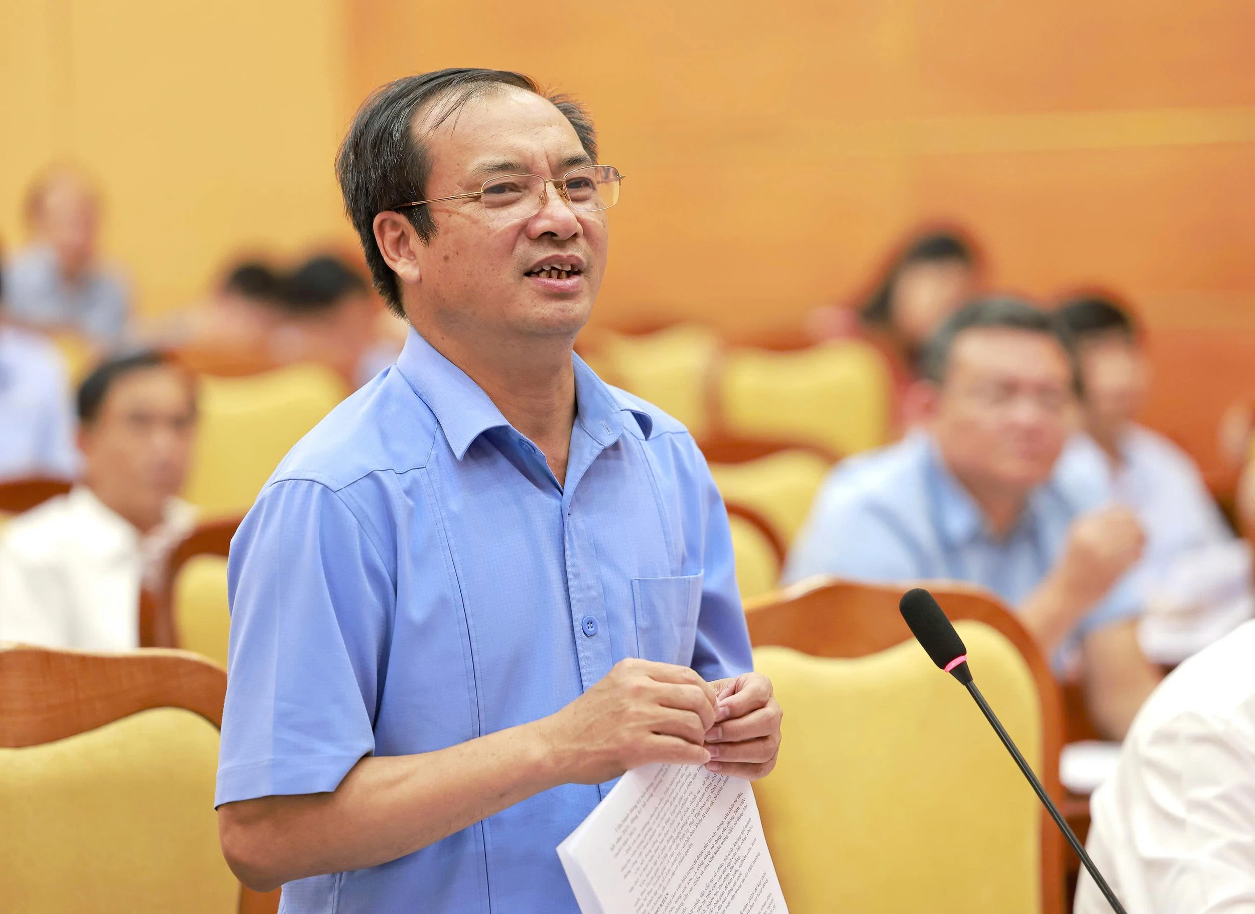 Thường trực Tỉnh ủy làm việc với các cơ quan chuyên trách tham mưu, giúp việc Tỉnh ủy