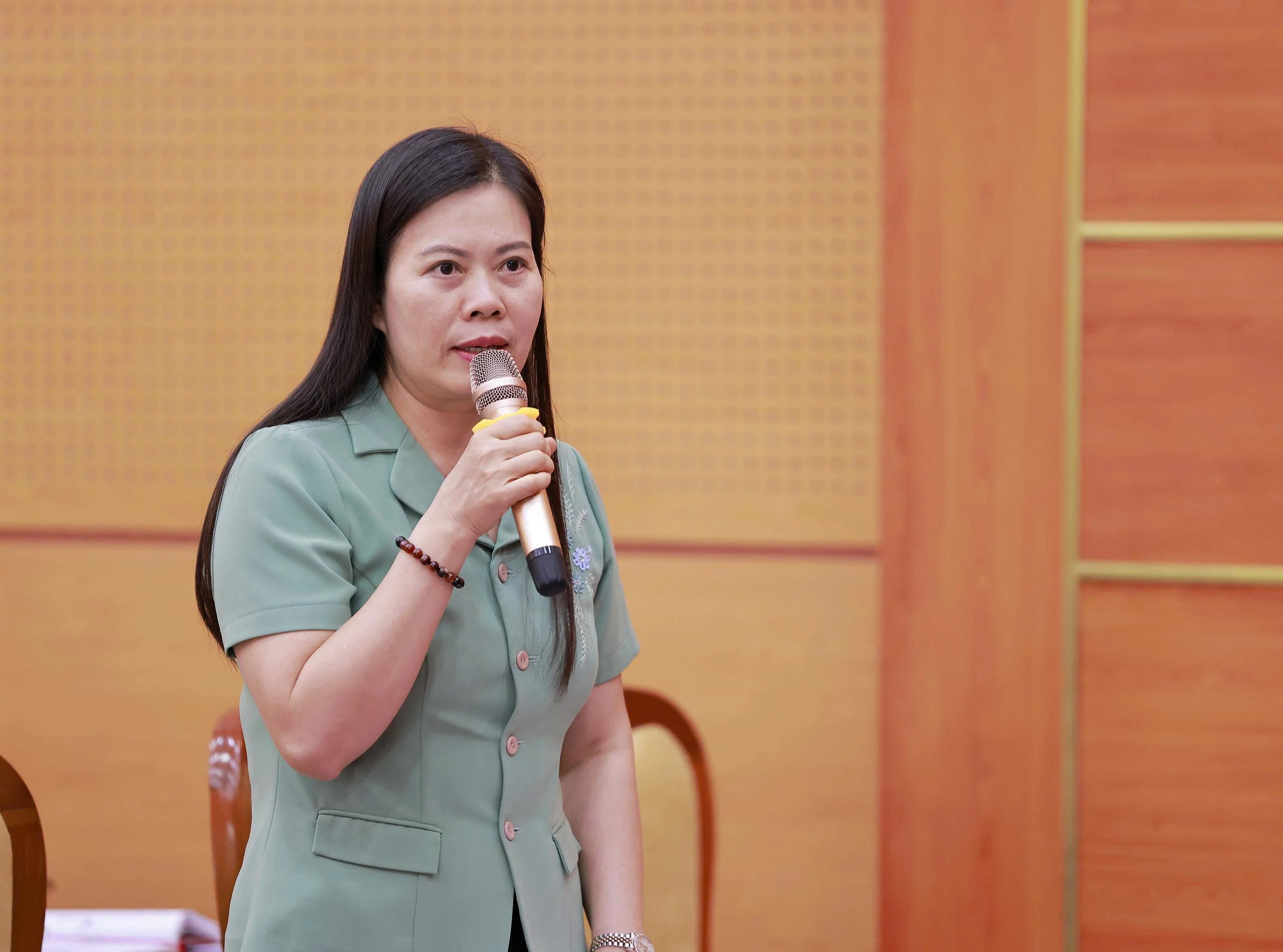 Thường trực Tỉnh ủy làm việc với các cơ quan chuyên trách tham mưu, giúp việc Tỉnh ủy