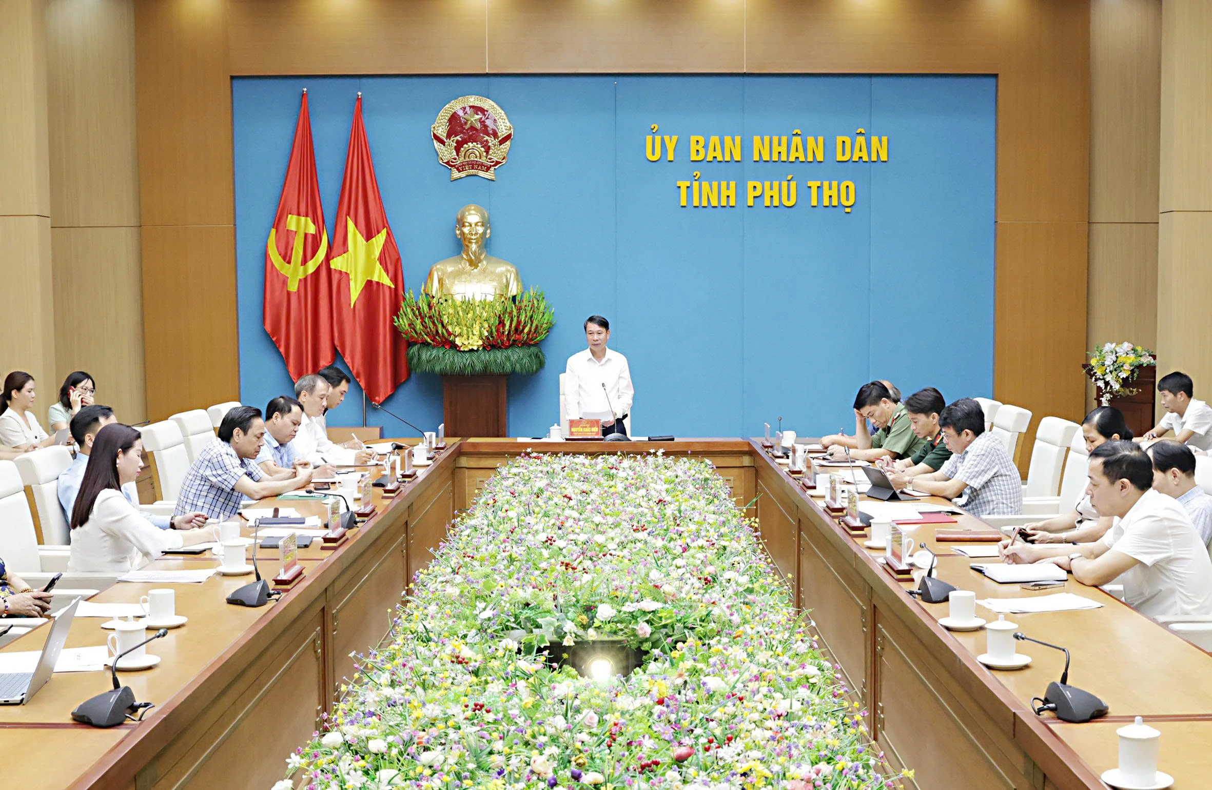 Đảm bảo các điều kiện tổ chức thành công Giải Marathon Quốc tế VTV LPBank