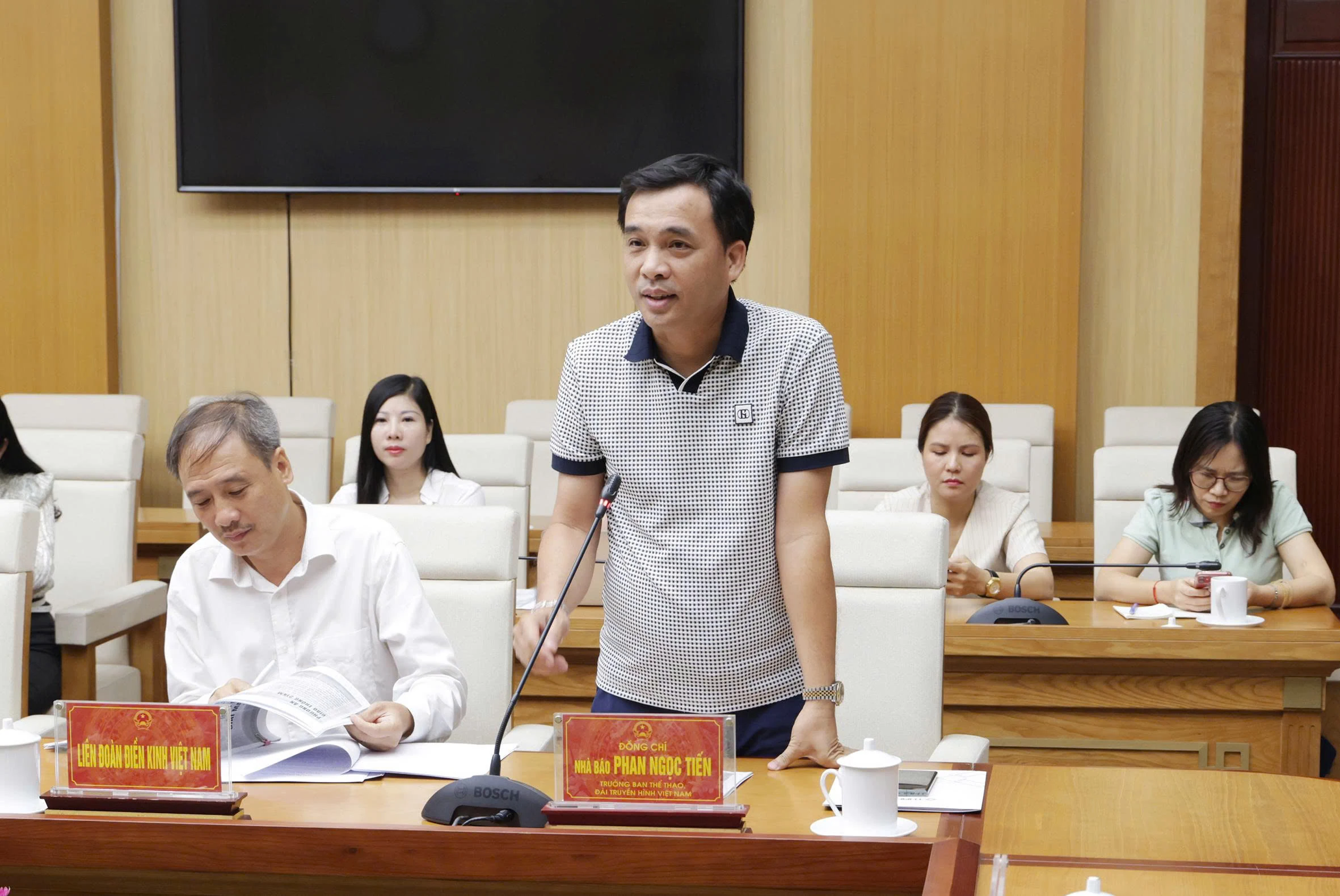 Đảm bảo các điều kiện tổ chức thành công Giải Marathon Quốc tế VTV LPBank