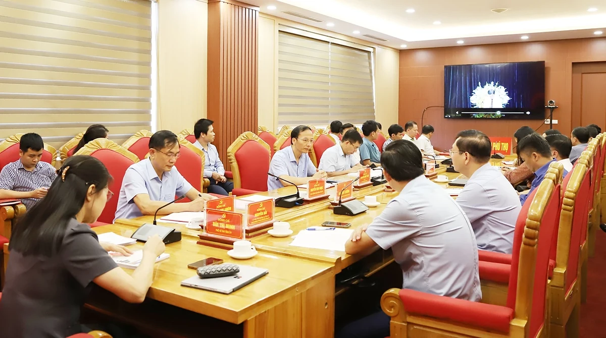 Hội nghị toàn quốc tập huấn nghiệp vụ công tác kiểm tra, giám sát năm 2025