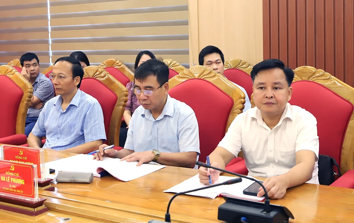 Hội nghị toàn quốc tập huấn nghiệp vụ công tác kiểm tra, giám sát năm 2025