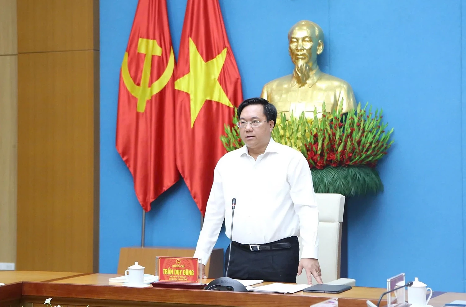 Góp ý dự thảo Văn kiện trình Đại hội Đảng bộ tỉnh lĩnh vực kinh tế - xã hội