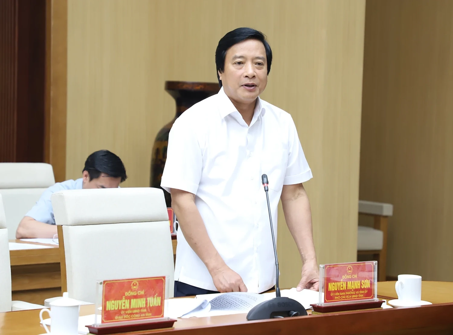 Góp ý dự thảo Văn kiện trình Đại hội Đảng bộ tỉnh lĩnh vực kinh tế - xã hội