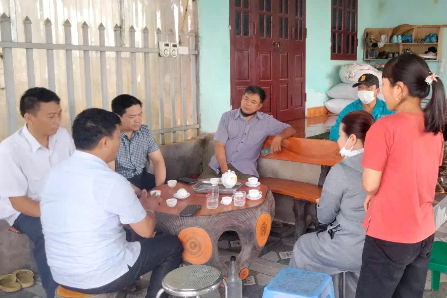 Dịch tả lợn châu Phi tái bùng phát: Xã Thung Nai căng mình chống dịch