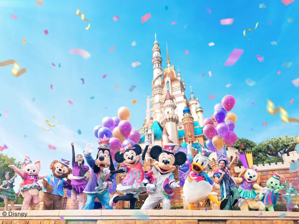Khám phá những công viên Disneyland hoành tráng nhất ở Châu Á cùng Traveloka