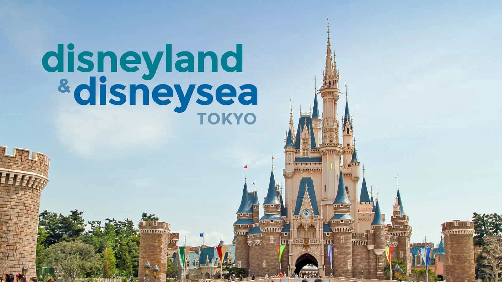 Khám phá những công viên Disneyland hoành tráng nhất ở Châu Á cùng Traveloka
