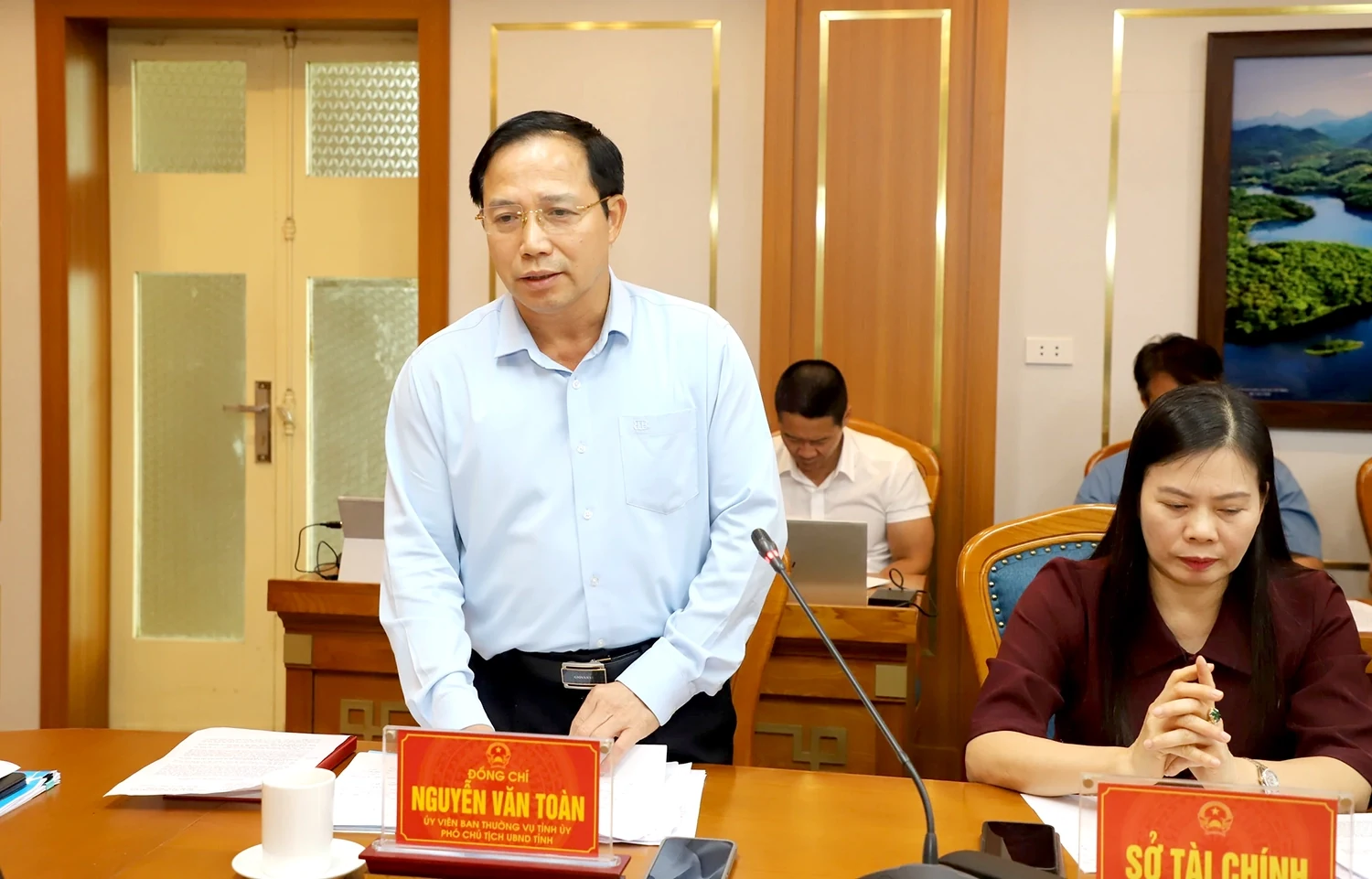 Thống nhất mô hình quản lý Ban Quản lý dự án cấp tỉnh và Ban Quản lý dự án cấp xã