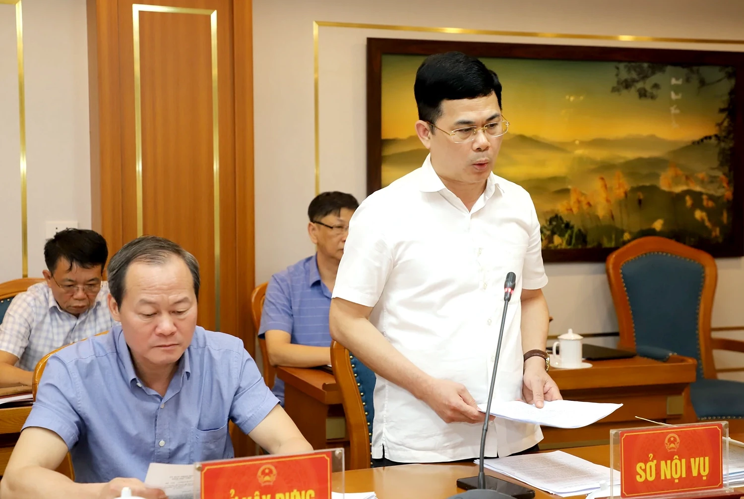 Thống nhất mô hình quản lý Ban Quản lý dự án cấp tỉnh và Ban Quản lý dự án cấp xã