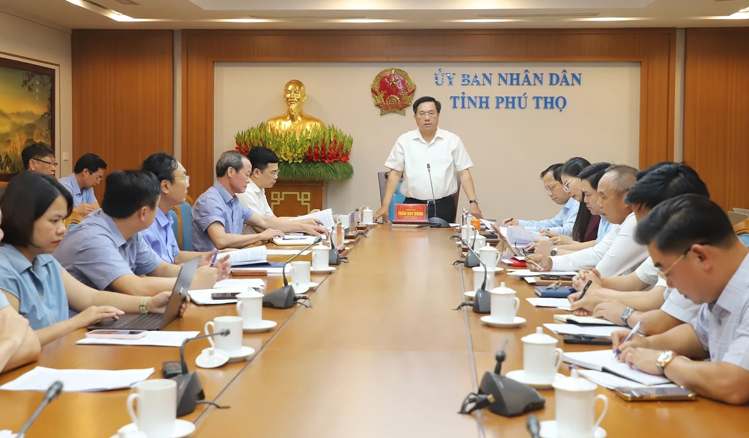 Thống nhất mô hình quản lý Ban Quản lý dự án cấp tỉnh và Ban Quản lý dự án cấp xã