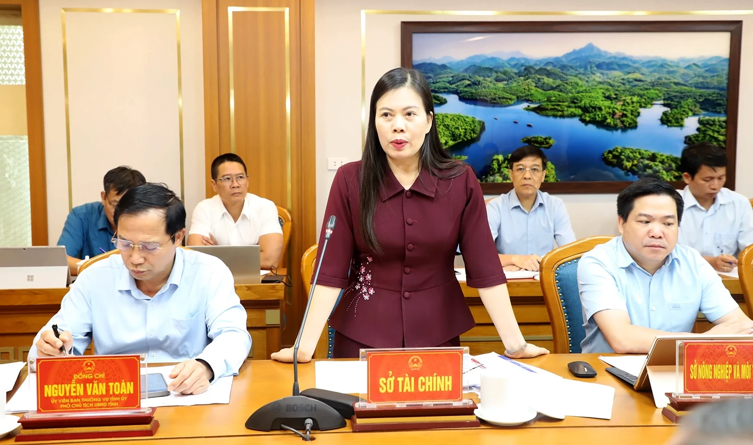 Thống nhất mô hình quản lý Ban Quản lý dự án cấp tỉnh và Ban Quản lý dự án cấp xã