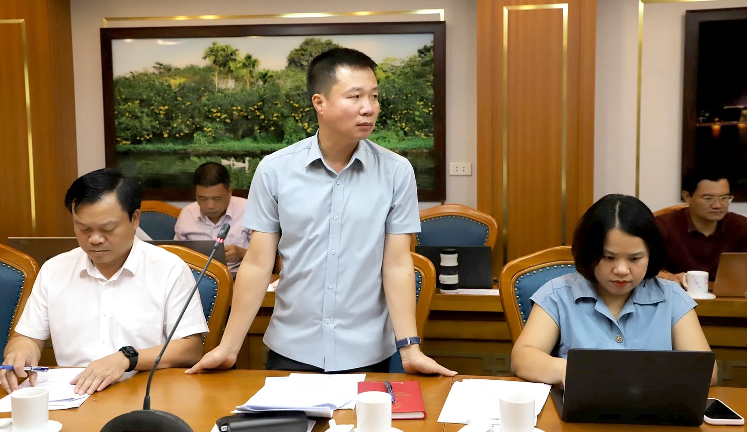 Thống nhất mô hình quản lý Ban Quản lý dự án cấp tỉnh và Ban Quản lý dự án cấp xã