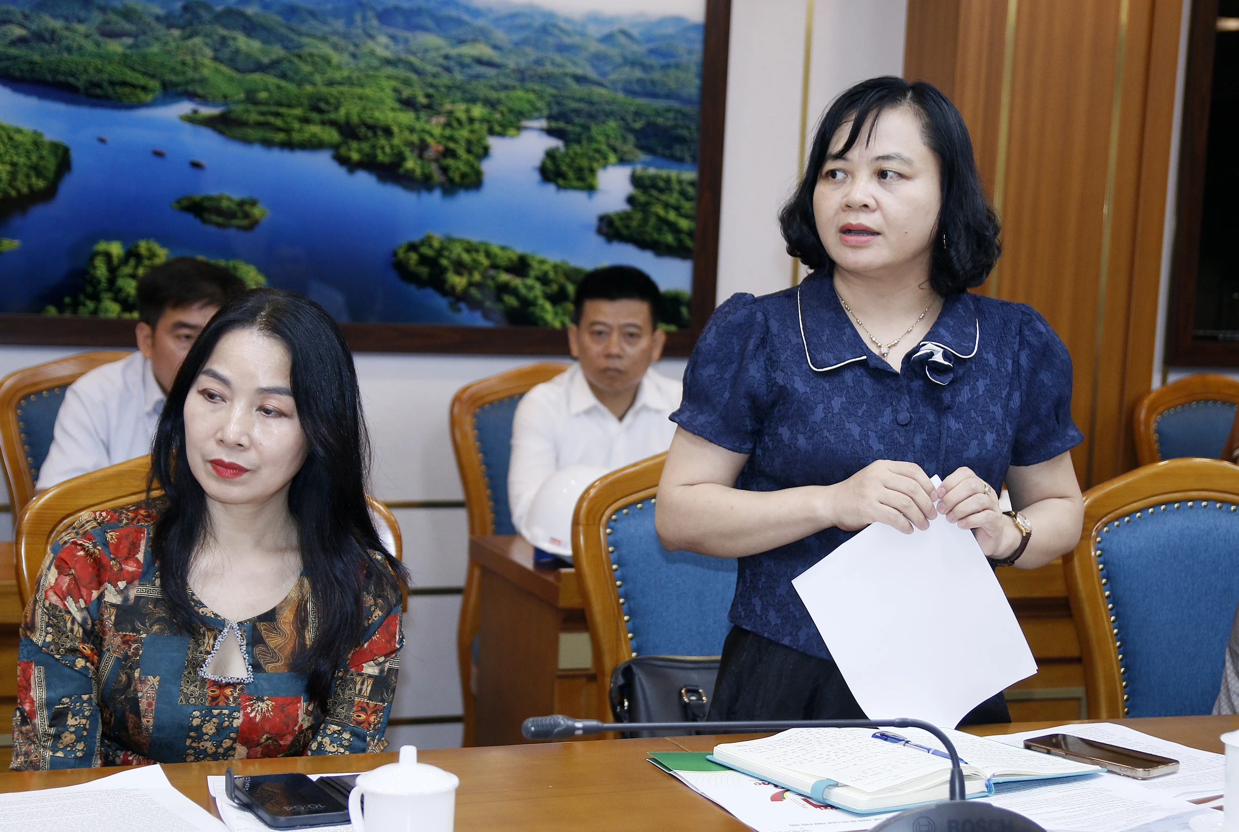 Phó Chủ tịch UBND tỉnh Nguyễn Huy Ngọc kiểm tra tiến độ Dự án Nhà Văn hóa nghệ thuật tỉnh