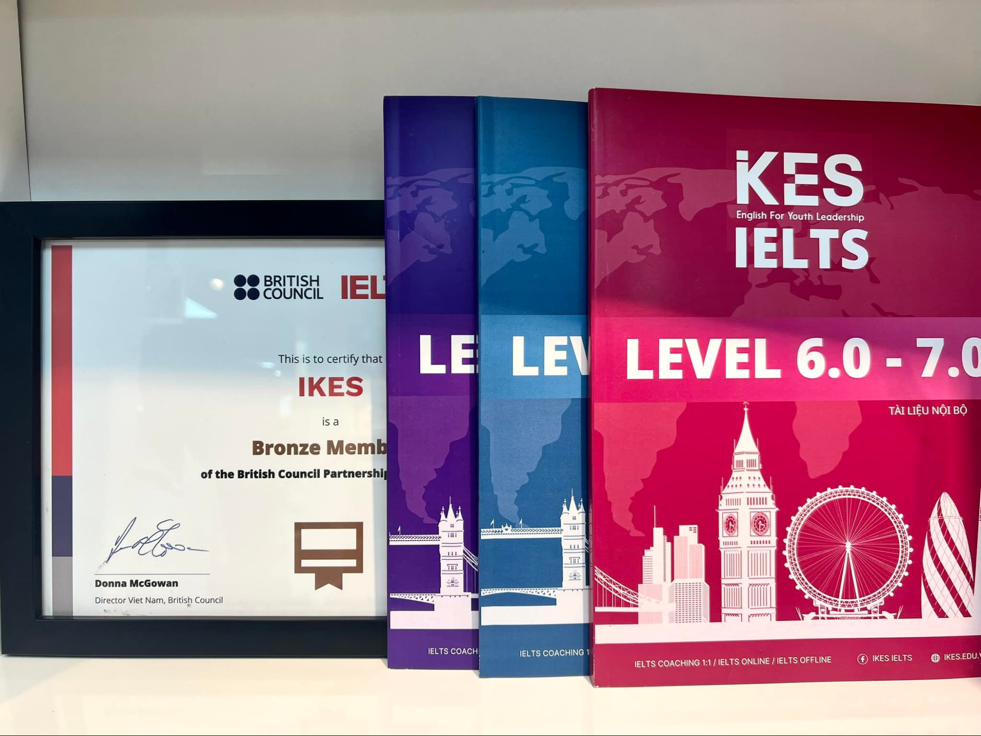 Top 3 khóa học IELTS online uy tín tăng band nhanh cam kết đầu ra