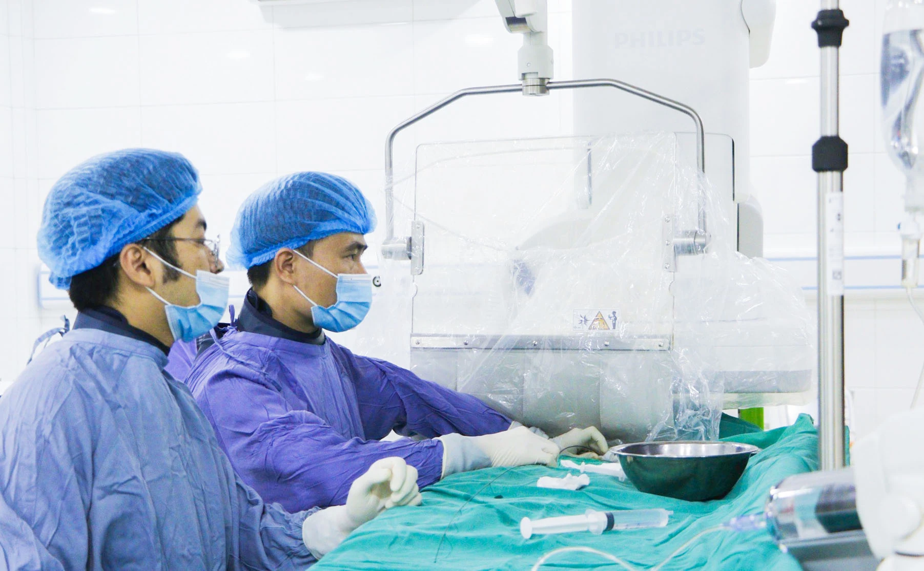 Cấp cứu giành sự sống cho người bị vỡ thận