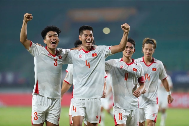 Màn ra quân còn “sạn” của U.23 Việt Nam