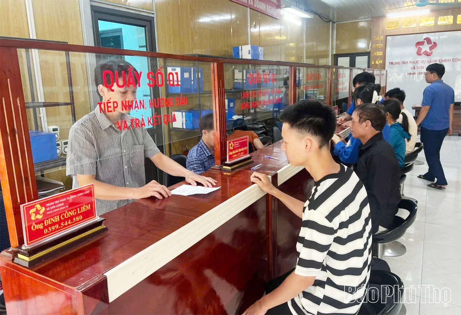 Xã Sơn Lương vận hành chính quyền mới: Gần dân, hiệu quả