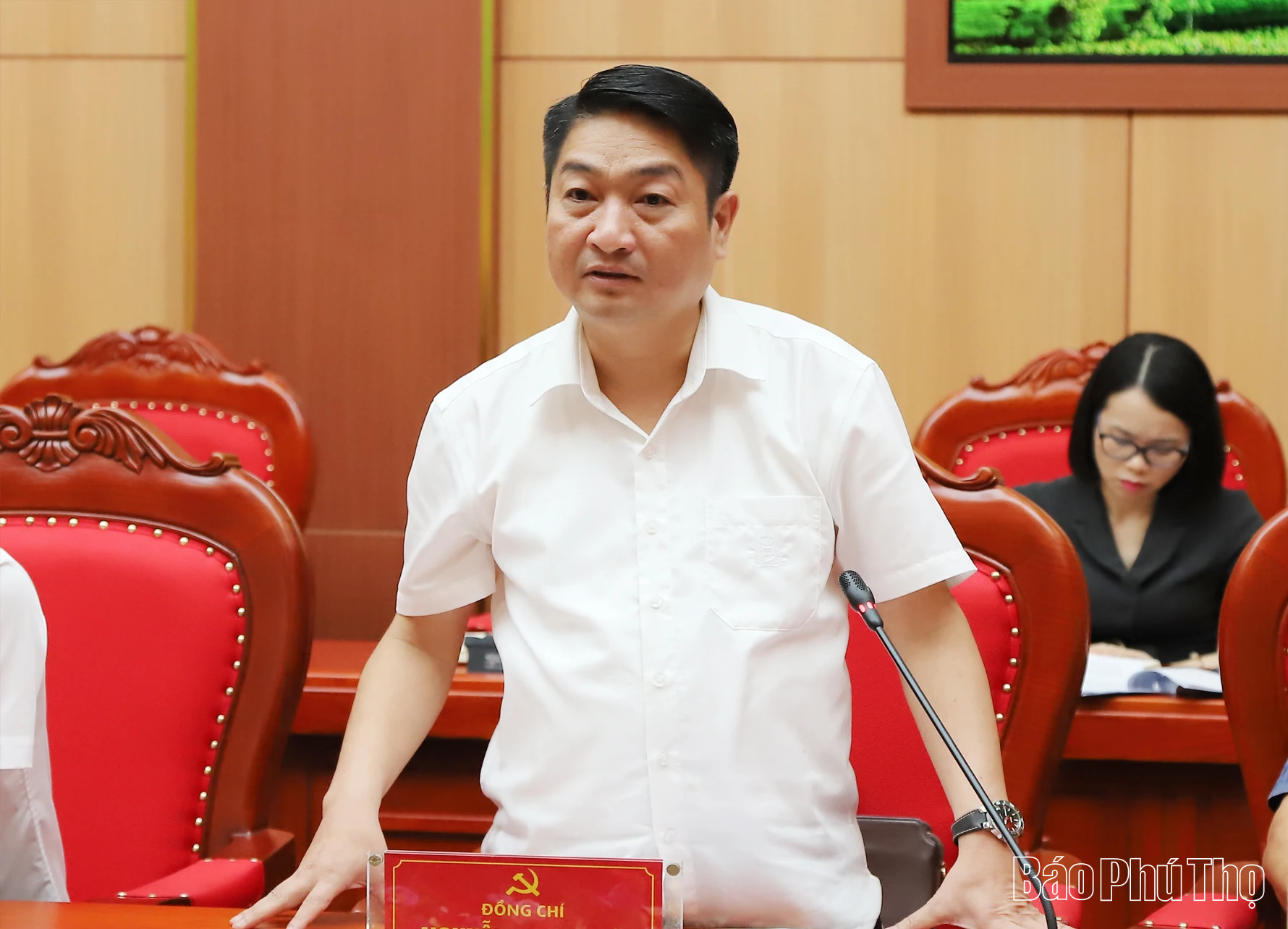 Tổ công tác số 3 duyệt văn kiện Đại hội Đảng bộ 11 xã nhiệm kỳ 2025 - 2030