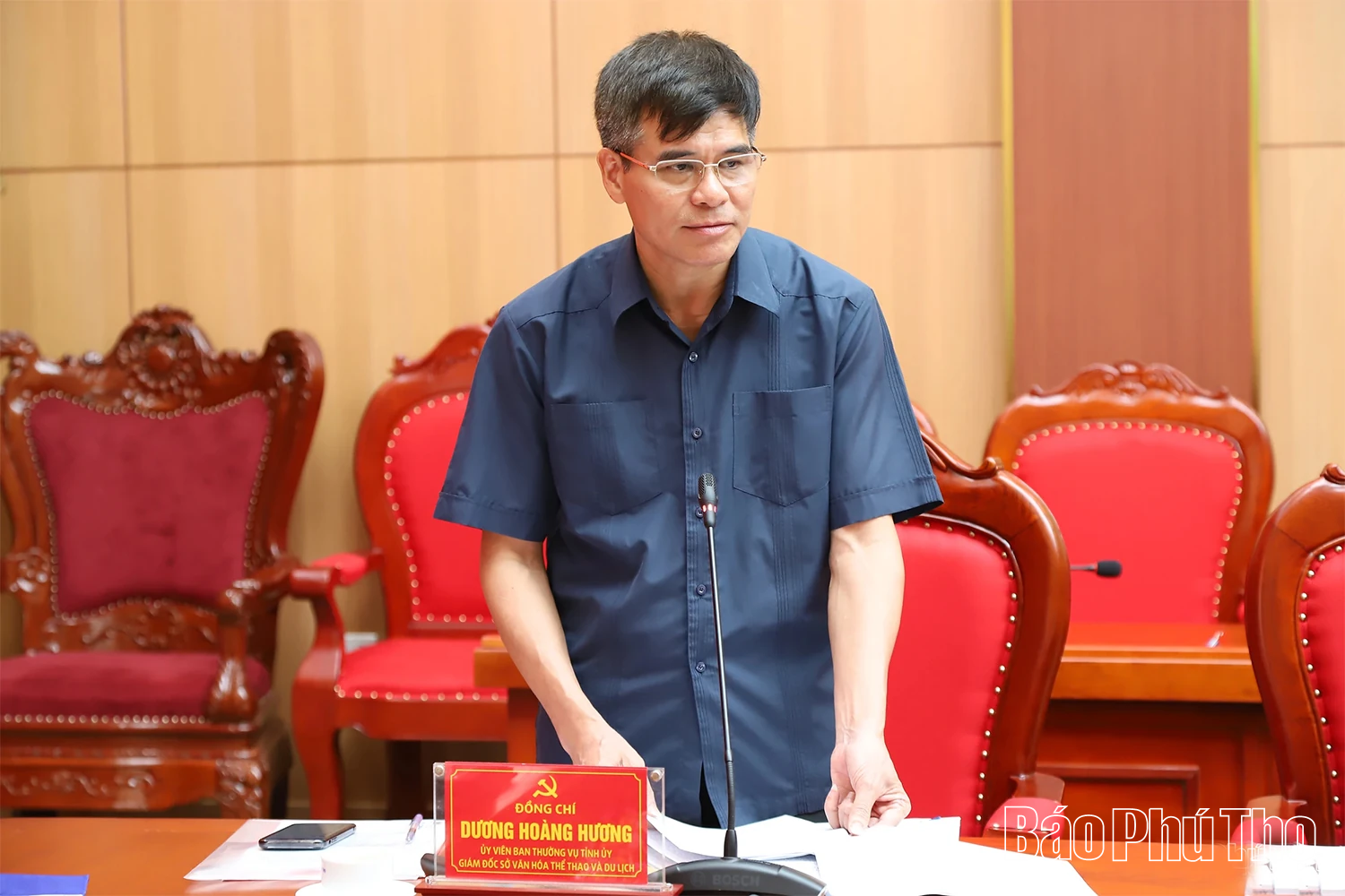 Tổ công tác số 3 duyệt văn kiện Đại hội Đảng bộ 11 xã nhiệm kỳ 2025 - 2030