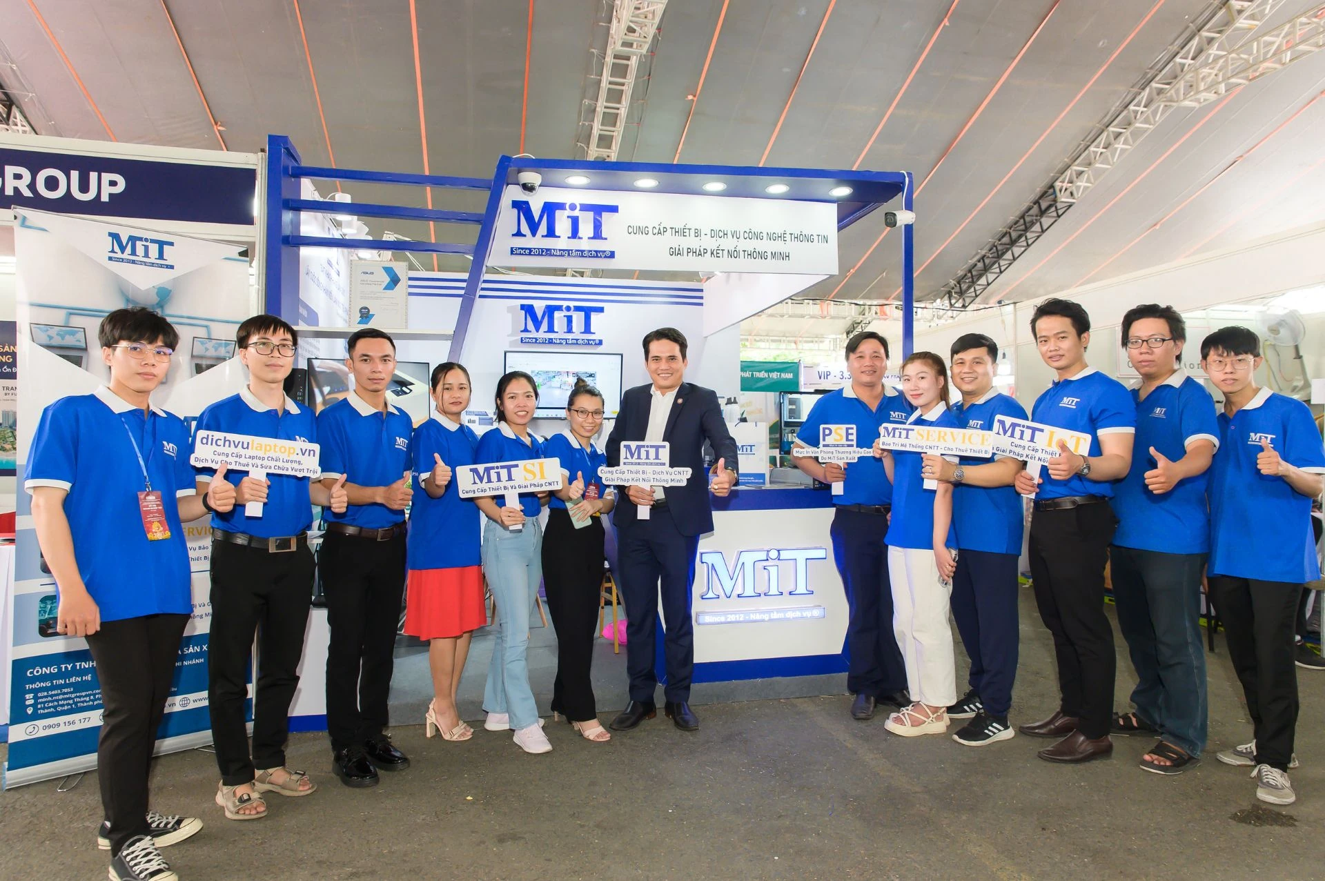 MiT vào Top 10 công ty IT hàng đầu Việt Nam 2025