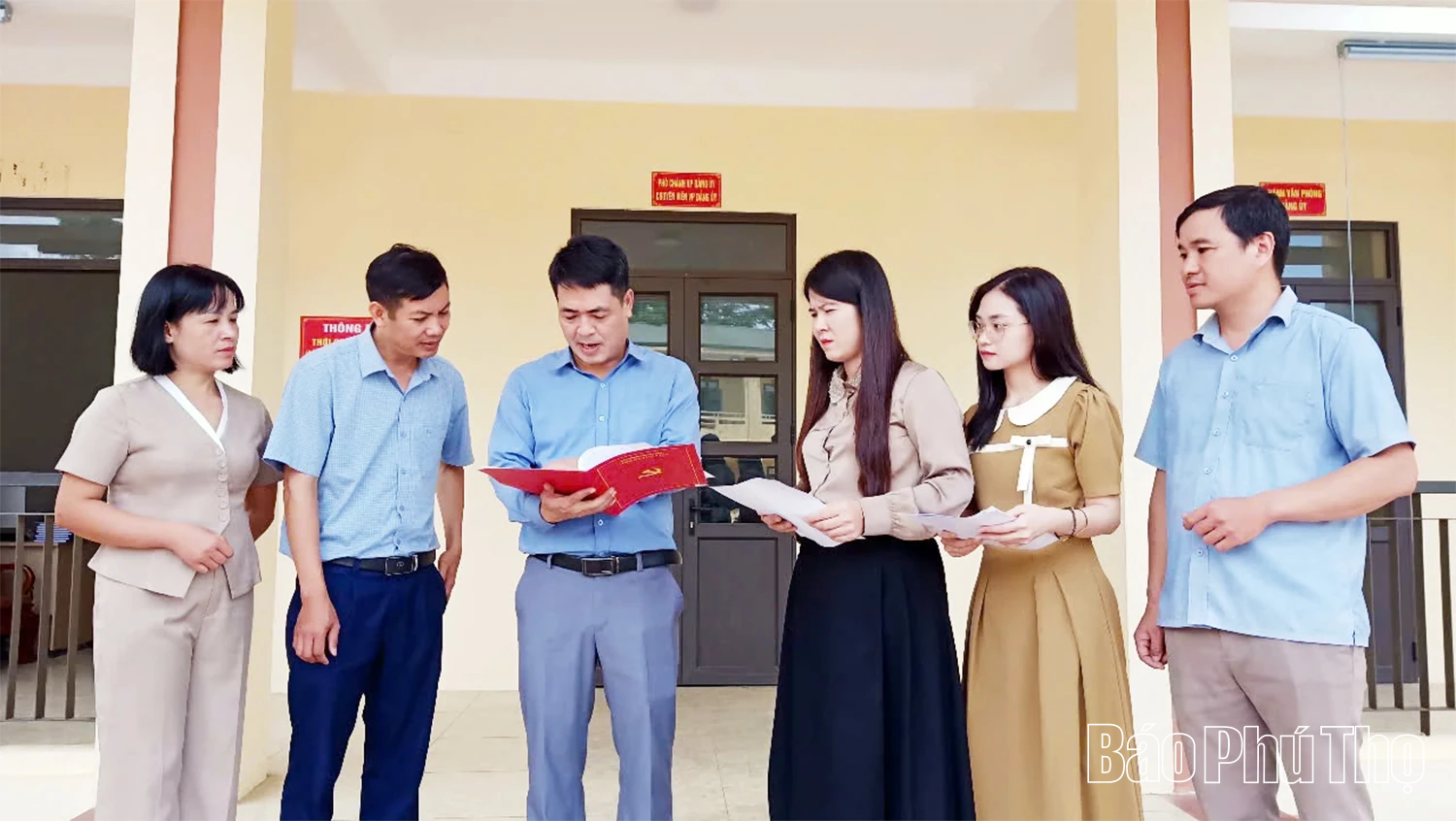 Cao Sơn gấp rút chuẩn bị Đại hội Đảng bộ xã