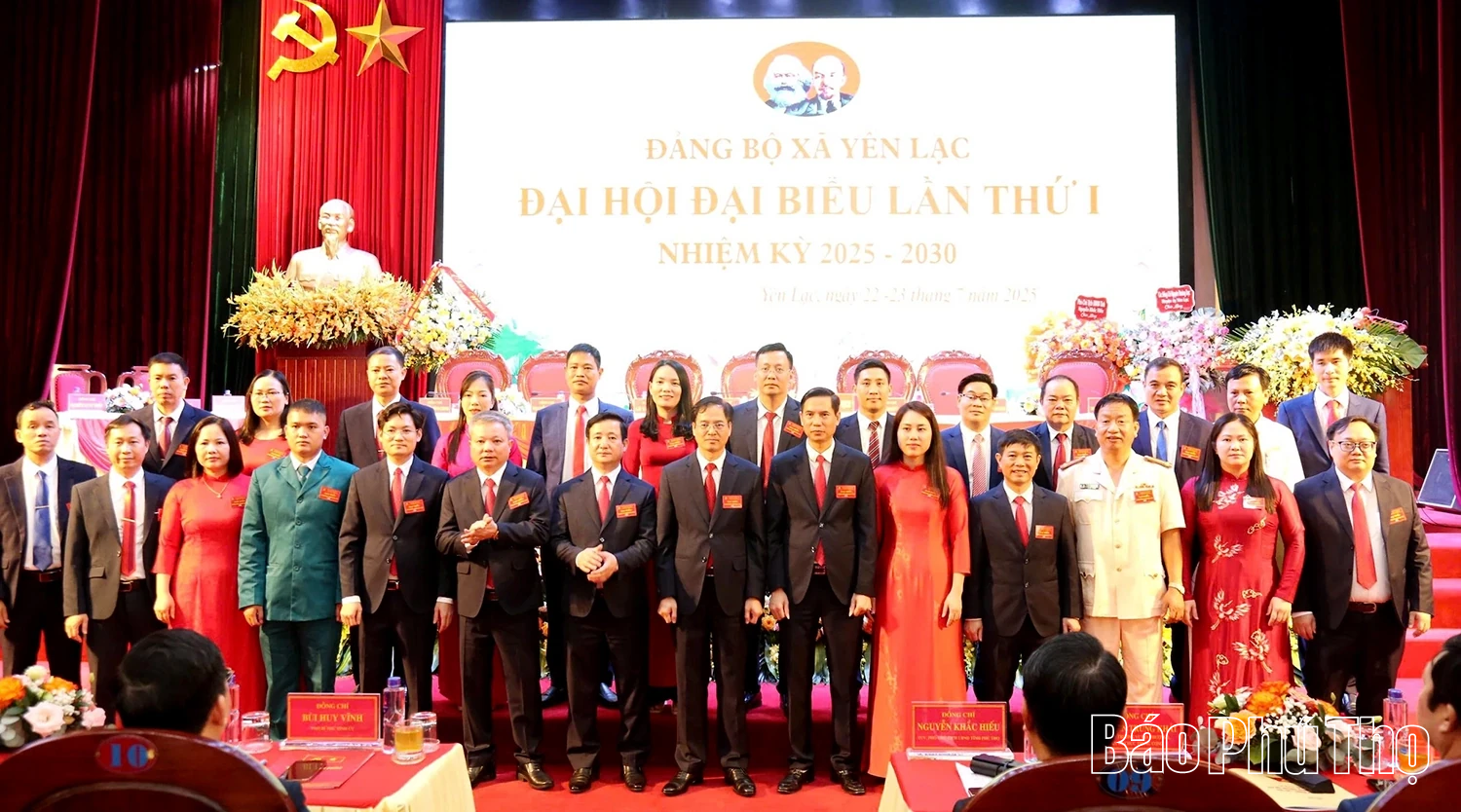 Đại hội Đảng bộ xã Yên Lạc lần thứ I, nhiệm kỳ 2025-2030