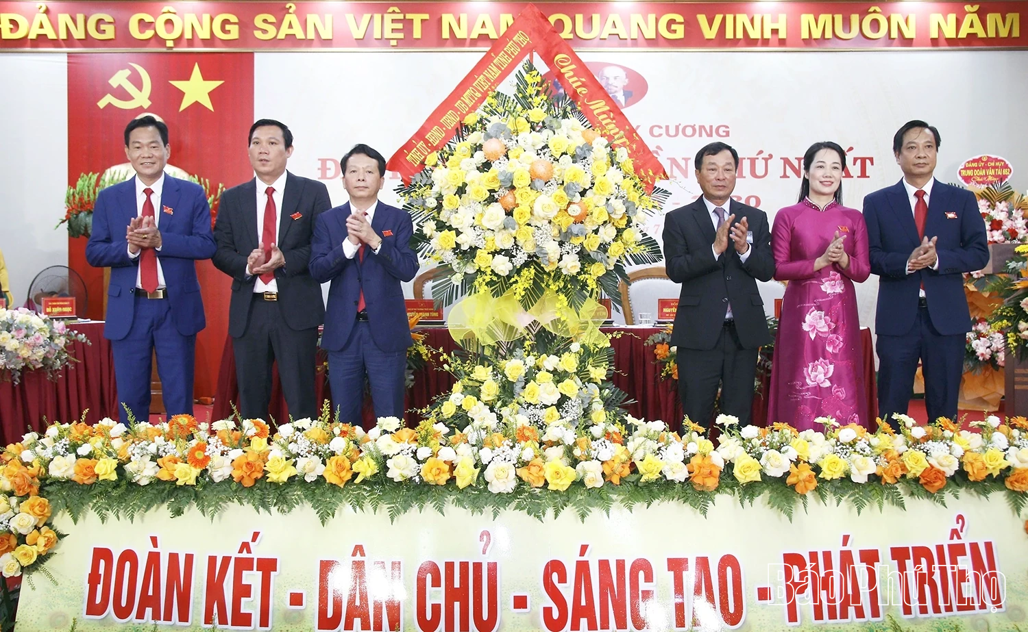 Đại hội Đảng bộ xã Hy Cương lần thứ Nhất, nhiệm kỳ 2025-2030