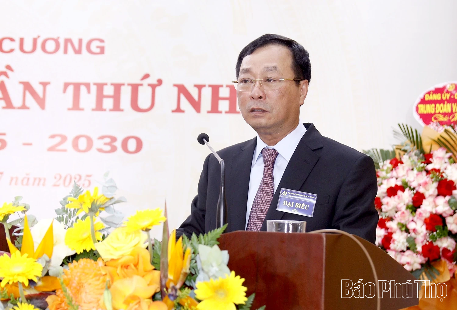 Đại hội Đảng bộ xã Hy Cương lần thứ Nhất, nhiệm kỳ 2025-2030