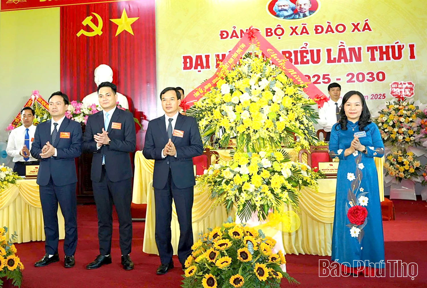 Đại hội Đảng bộ xã Đào Xá lần thứ I, nhiệm kỳ 2025-2030